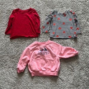 Old Navy Bundle of 3 Shirts 18-24 months